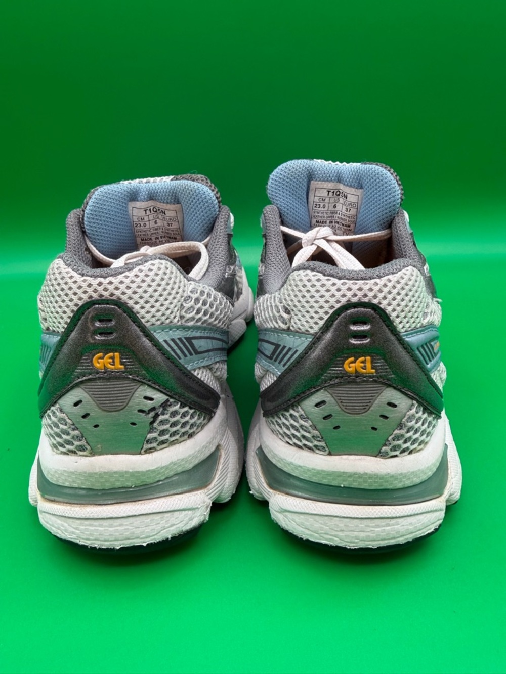Asics Gel Turbulent Women's Duomax Running Sneakers Shoes T1Q5N SZ 6 - Picture 3 of 12